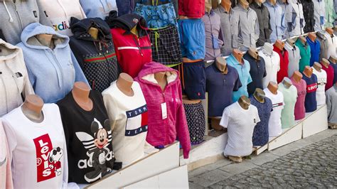 markets that sell fake clothes|counterfeit clothing brands.